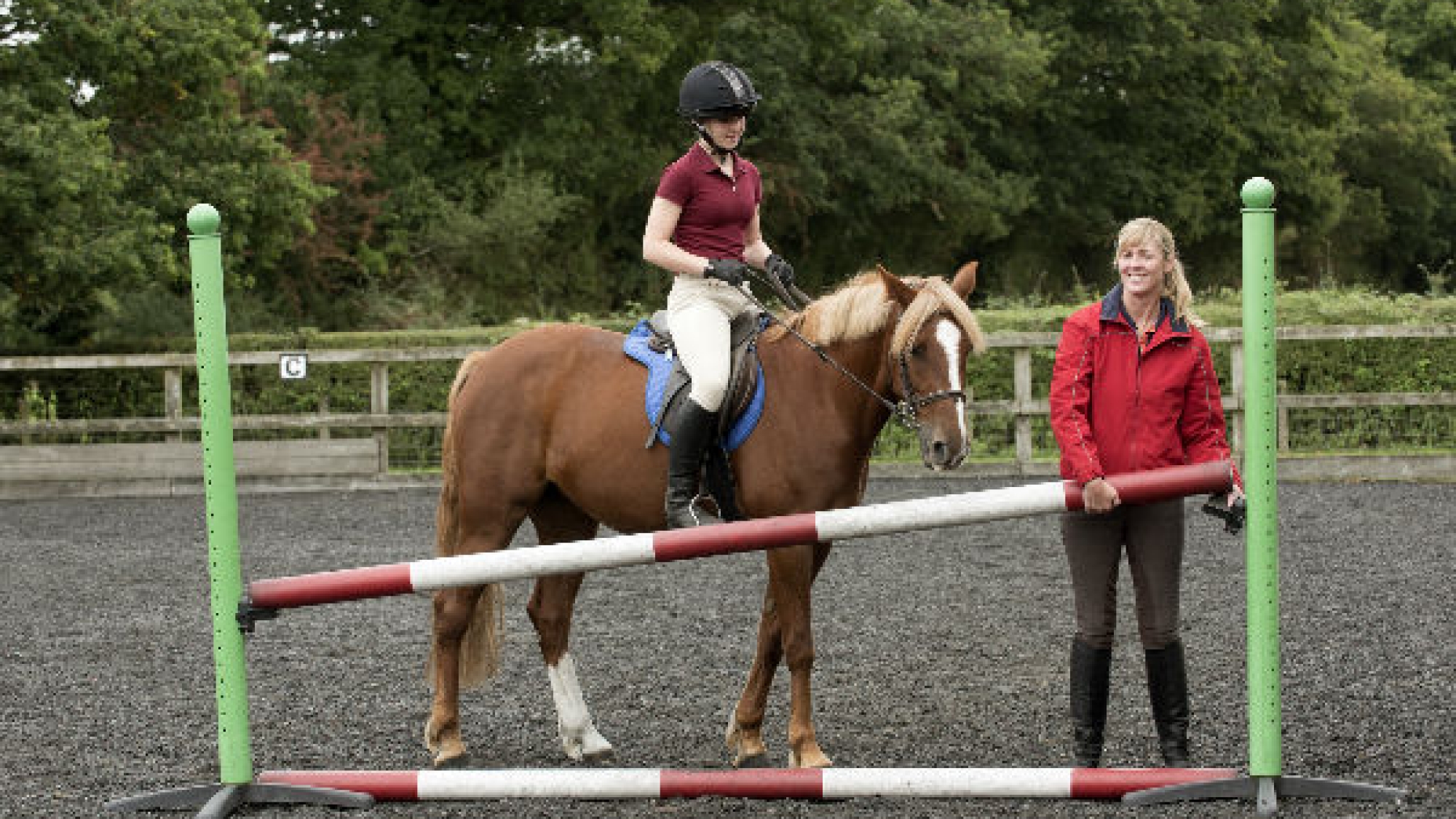 Horse riding centre