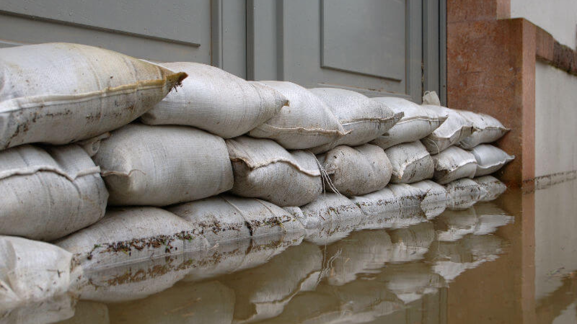 Sandbags to prevent flooding at UK homes and businesses
