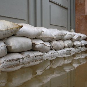 Sandbags to prevent flooding at UK homes and businesses