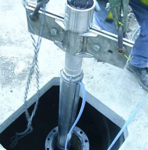borehole-pump-installation