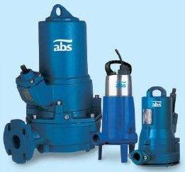 Example of an ABS dirty Water pump