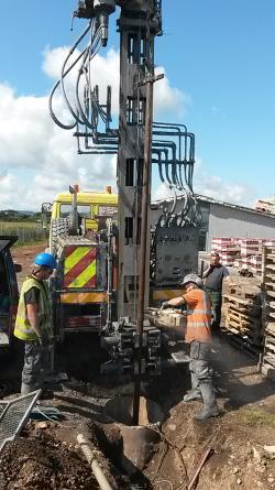 Mawdsleys Working On Failed Borehole Pump