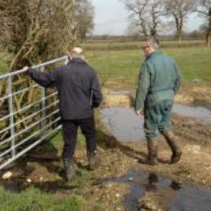 Mawdsleys site visit to farm