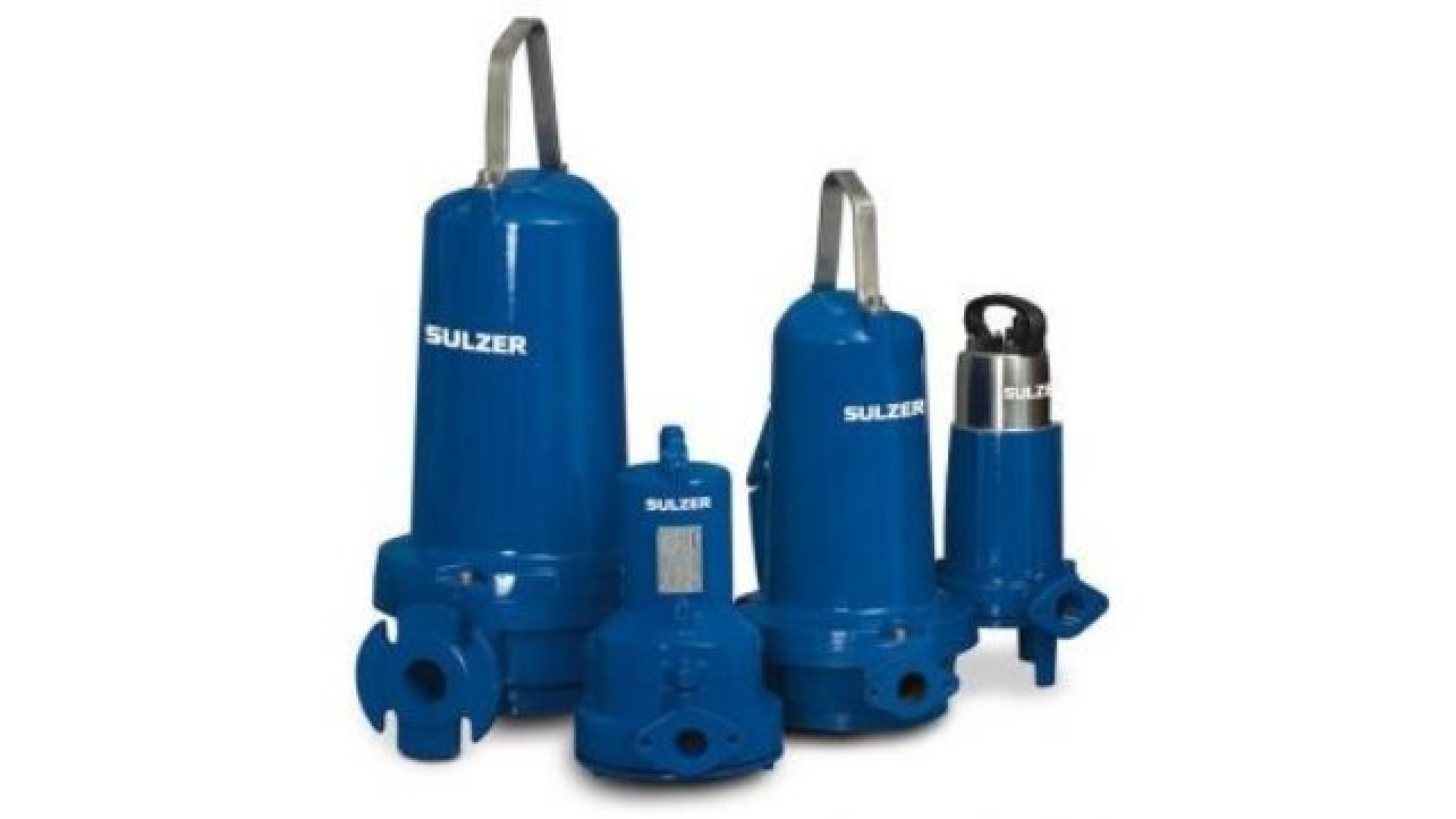 A range of Sulzer pumps