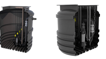 An image of a pumping station