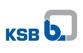 The logo of KSB