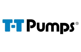 The logo of T-T Pumps