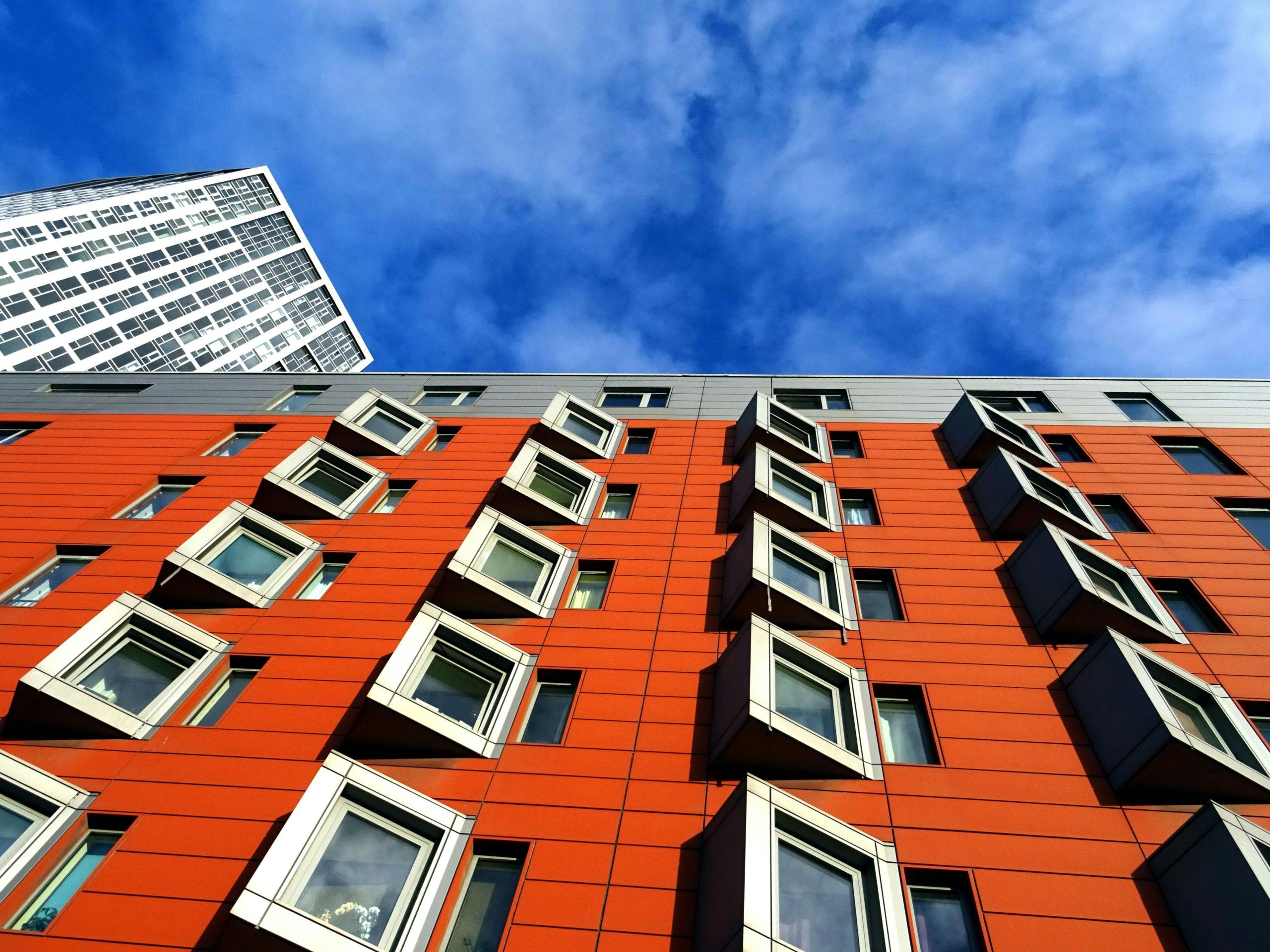 An image of a block of flats