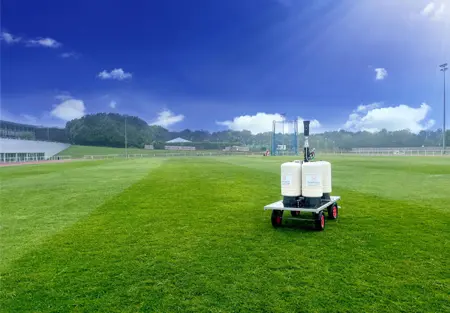 An image of a portable irrigation system
