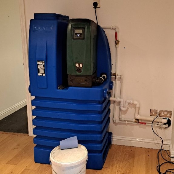 An image of a DAB system