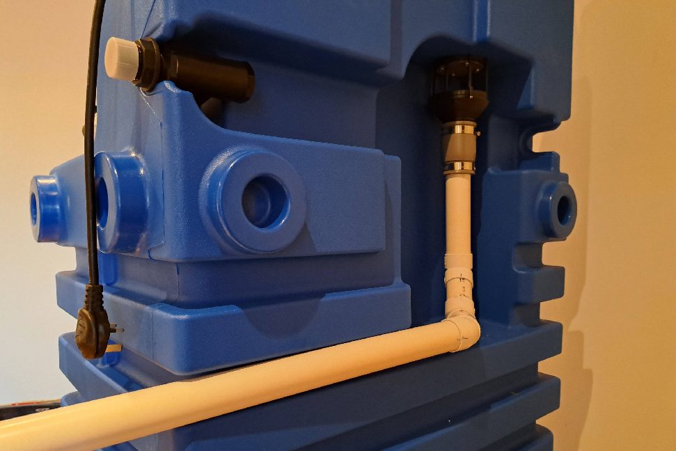 An image of a DAB system