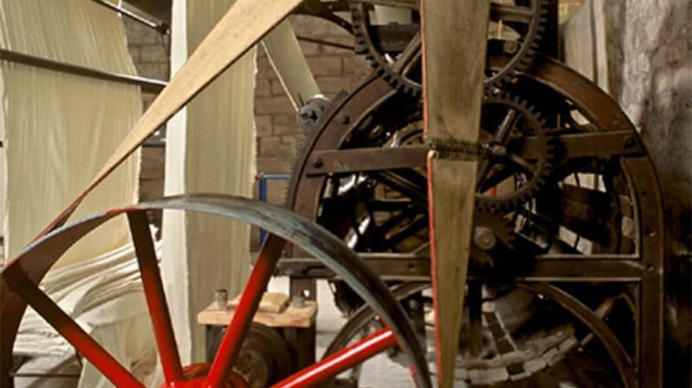 An image of a water mill mechanism