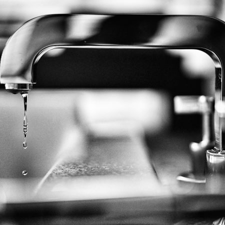 An image of a water tap